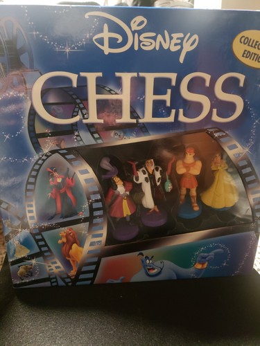 Disney chess collector - chess, collector's