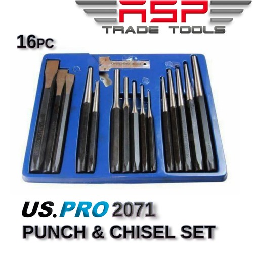 Pro 16pc punch - &, set