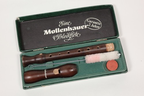 Mollenhauer flute recorder - mollenhauer,