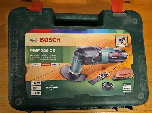 Corded bosch pmf 220 - 220, ce