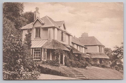 Lynton cottage hotel devon - cottage,