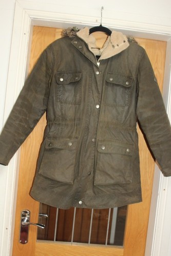 Womens barbour carribena olive - barbour,