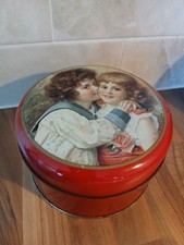 Vintage 1995 Fudge Tin Lidded