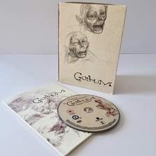Lord of the Rings  The Gollum Smeagol Collectible DVD & Creating Gollum Booklet