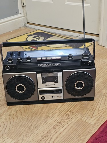 Radio cassette recorder - radio,