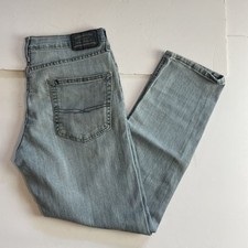 Levi's Signature Mens Light Blue Regular Taper Jeans W32/L30