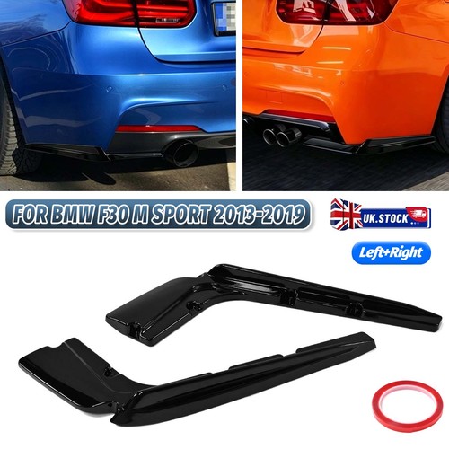 Rear corner side spats - rear,