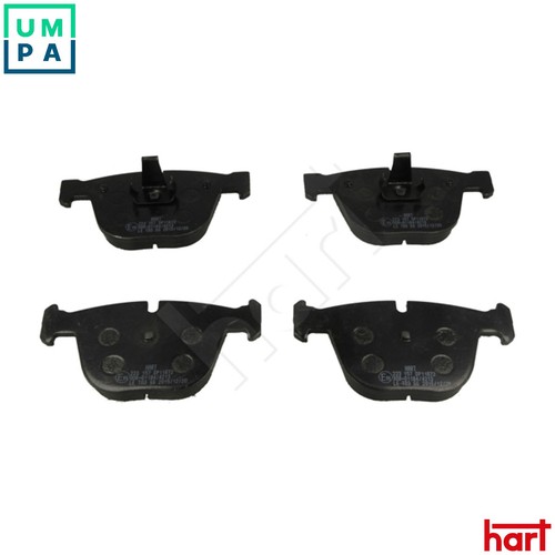 Brake pad set disc - brake, 223
