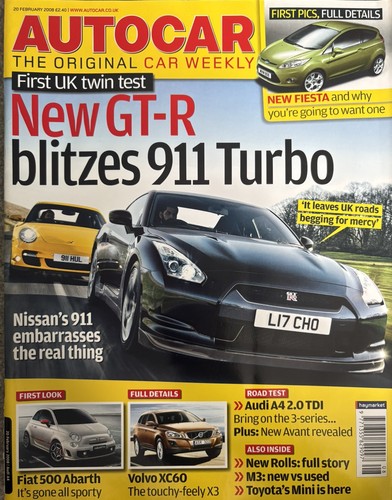 Autocar feb 2008 nissan - 20,