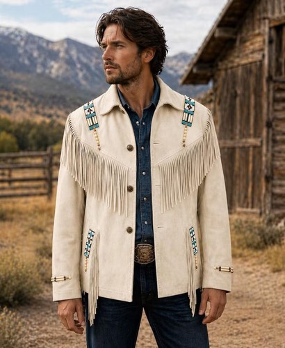 Men native style western - native,