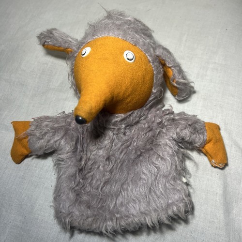 Vintage wombles hand - hand, puppet