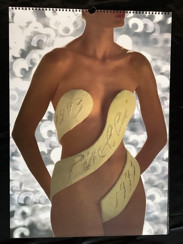Vintage 1993 pirelli calendar - vintage,