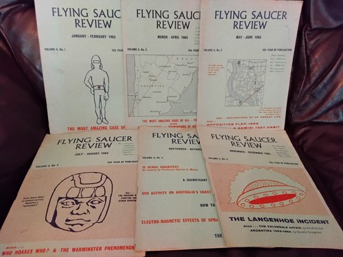 Flying saucer review - flying,