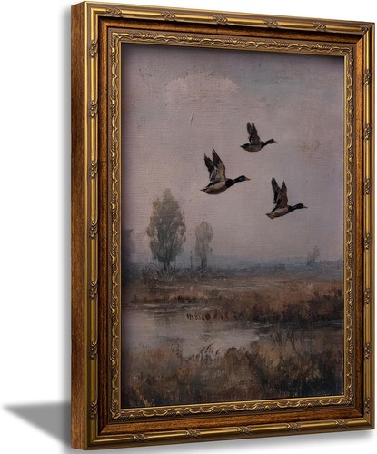 Vintage gold framed - vintage,