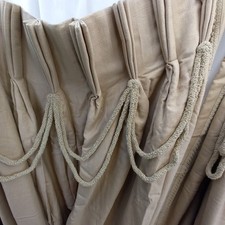 gold curtains large linen silk