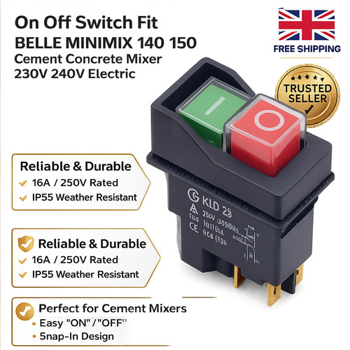 Off switch fit - off,