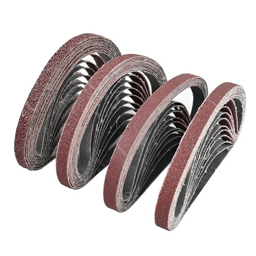 Sanding belts for black - x,