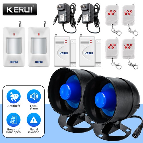 2pack wireless burglar alarm - 2pack,
