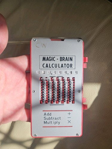 Vintage magic brain pocket - vintage,