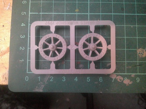Spoked wheels plastic whfb - wheels,