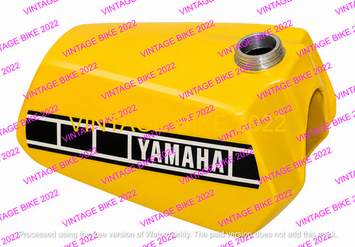 Yamaha ysr 125 1979 yellow - ysr,