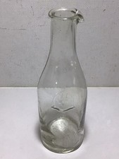 Superb Embossed MORRELLS Old DECANTER Shaped Master Ink Bottle BIRD BEAK