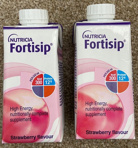 Fortisip strawberry 200ml - strawberry,