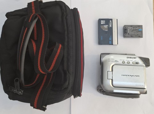 Sony handycam dcr - dcr-hc17e, minidv