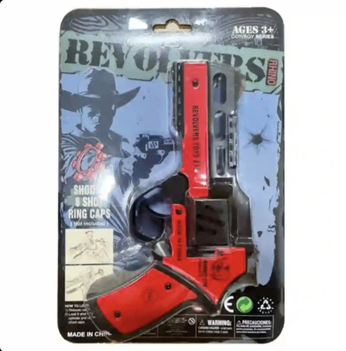 Cowboy series revolver - cowboy,