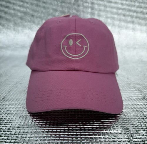 Pink oliver smiley face - pink,