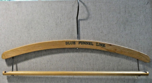 Blue funnel line coat - blue,
