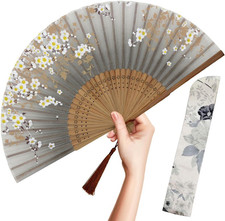 Folding Hand Fan - Foldable