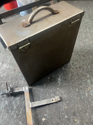 Military ammunition box for