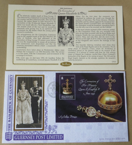 Alderney coronation 2003 - coronation,