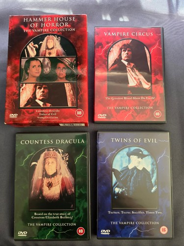 Hammer house horror vampire - hammer, of