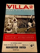 Aston Villa v Manchester