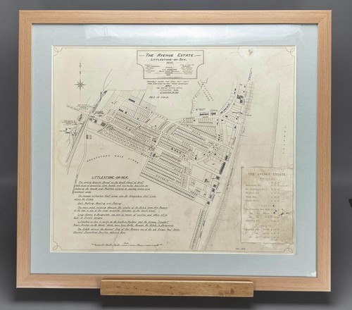 1928 map the - the, avenue