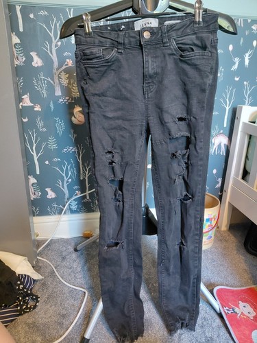 Jenna skinny ankle ripped - skinny,