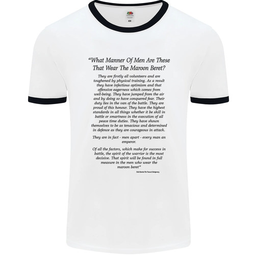 The parachute regiment charter - parachute,