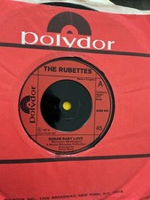 The Rubettes.  Sugar Baby