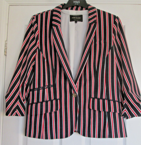 River island blazer - river,