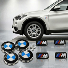 4 BMW ALLOY WHEEL CENTRE HUB