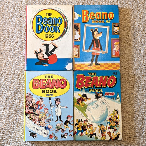 The beano book annual - book, of