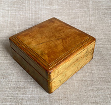 Vintage 1930s Gilded Tan Fine