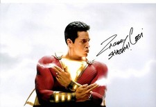 Zachary Levi - Shazam! Signed