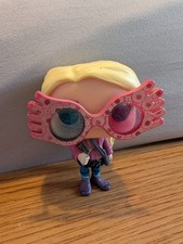 RARE Luna Lovegood Harry Potter Funko Pop 41 With Glasses 2017 Limited Edition
