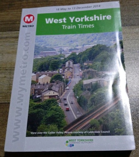 West yorkshire train - yorkshire, times