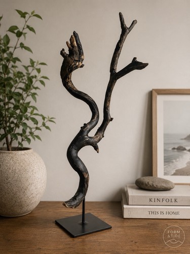 Ascend driftwood sculpture - ascend,