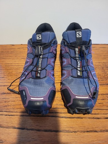 Womens salomon speed cross - cross, 4