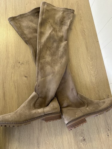 River island brown faux suede - river,